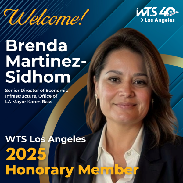 From Transportation to Wildfire Recovery: 2025 WTS-LA Honorary